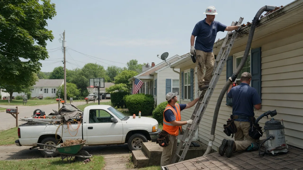 Gutter Installation in Weyers Cave, VA near me